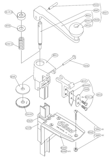 Edlund 1 Can Opener Parts Diagram - Wiring Diagram