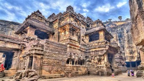 Ajanta Ellora Caves, Aurangabad, Mumbai - The Heritage Art