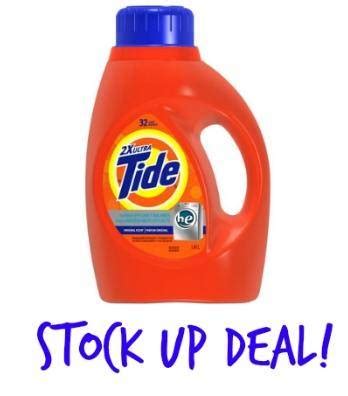 Printable Tide Laundry Detergent Coupons