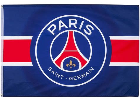 PARIS SAINT-GERMAIN Collection Officielle Drapeau – 100 x 150 cm | Drapeau psg, Psg, Paris saint ...