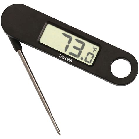 Taylor Precision Products Digital Cooking Thermometer with Probe and Timer