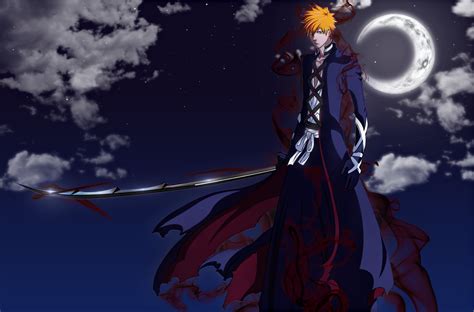 Bleach Wallpapers Hollow Bankai Ichigo - WallpaperSafari