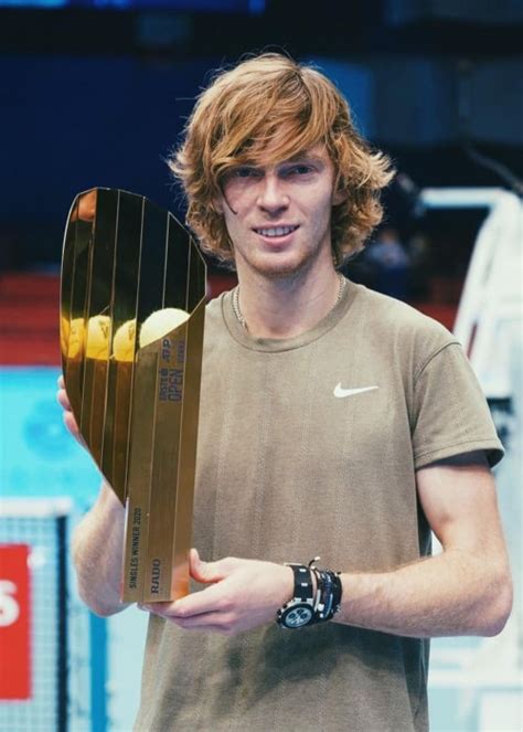 Andrey Rublev Height, Weight, Age, Family, Facts, Girlfriend, Biography