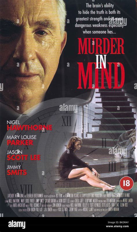 MURDER IN MY MIND (TV) (1997) POSTER MIMM 002VS Stock Photo - Alamy