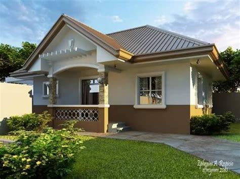 20 Small Beautiful Bungalow House Design Ideas Ideal for Philippines