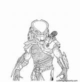 68 Predator Coloring Pages  ColoringPagesOnlycom sketch template