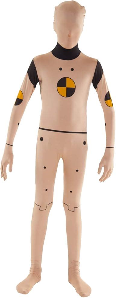 Morphsuits Kids Crash Test Dummy Fancy Dress Costume - size Large 4'0 ...