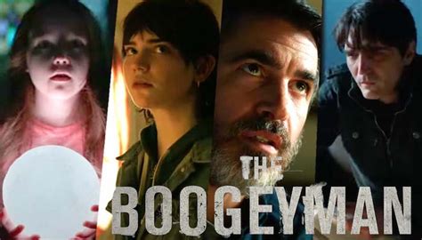 THE BOOGEYMAN (2023) Movie Trailer: Sophie Thatcher Contends with a Despair-feeding Entity in ...