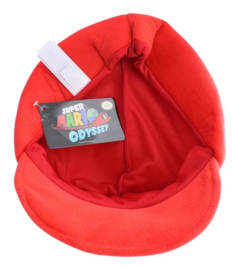 Nintendo Super Mario Odyssey Cappy Plush Hat - Toynk Toys