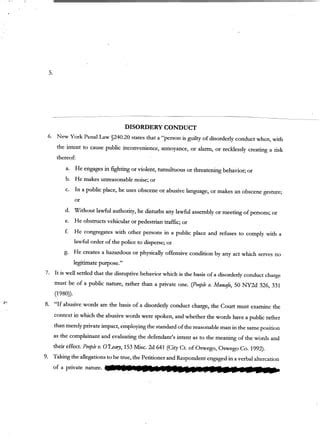 New York State Family Court Motion to Dismiss | PDF