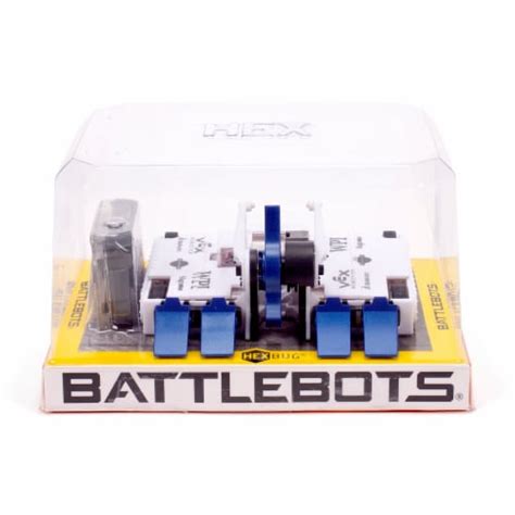 HEXBUG BattleBots Single Bite Force Remote Control Construction Toy, 1 ...