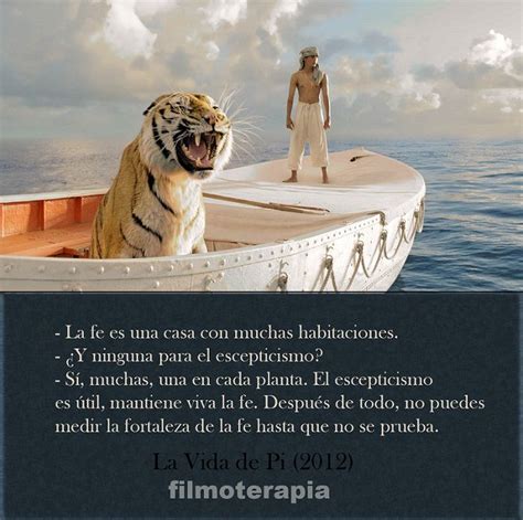 La vida de Pi | La vida de pi, Frases, Frases de películas