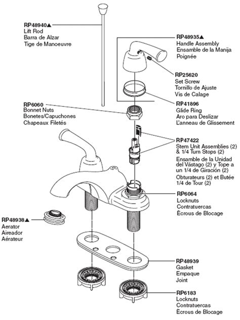 Moen Bathtub Faucet Parts Diagram