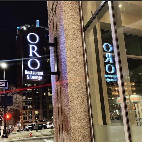 ORO Restaurant & Lounge | Raleigh NC