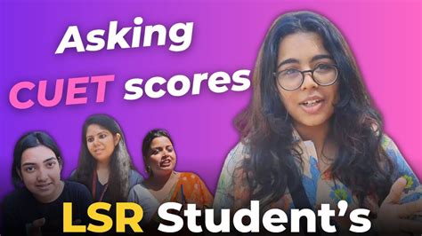 Asking CUET Score’s to LSR Students | Lady Shri Ram College | Should ...