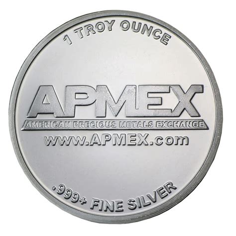 1 oz APMEX Silver Round - Get Value & Buy Silver Coin for Sale