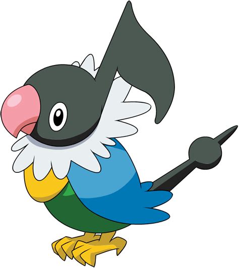 Chatot Pokemon PNG Images Transparent Free Download - PNG Mart