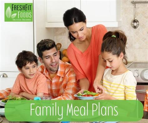 Family meal delivery plans perfect for busy schedules | Fresh Fit