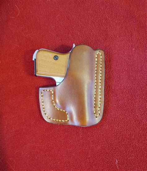 FIE Titan 25acp leather pocket holster - Jackson LeatherWork, LLC