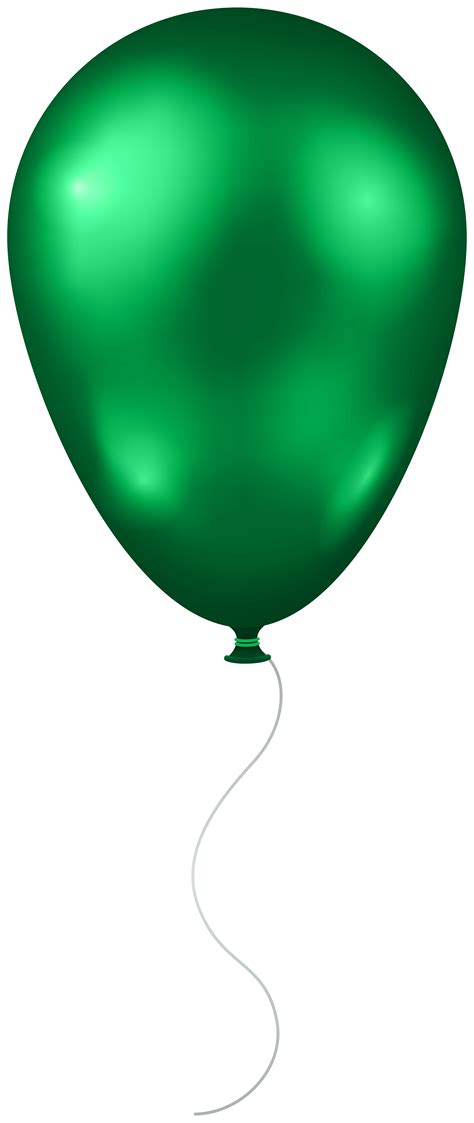 Green Balloon Clipart | Free download on ClipArtMag