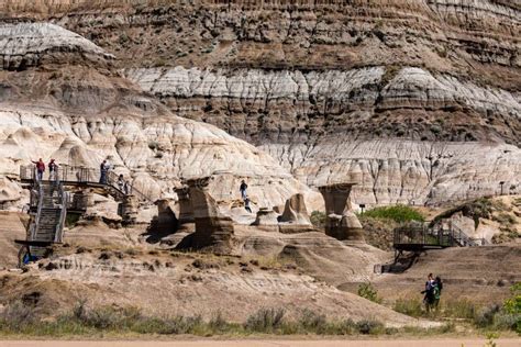 Hoodoos of Alberta by Drumheller in Canada Editorial Photography - Image of rock, stone: 157838587