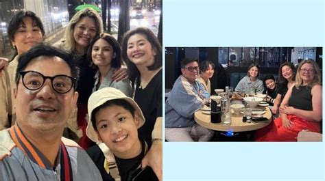 Ogie, Regine, Michelle's Blended Family Reunites After 3 Years