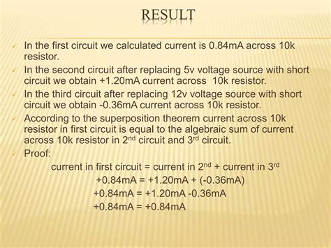 superposition theorem | PPT