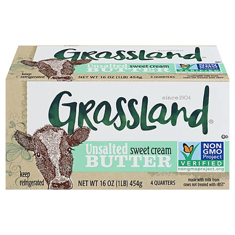 Grassland Butter, Unsalted | Butter & Margarine | Foodtown