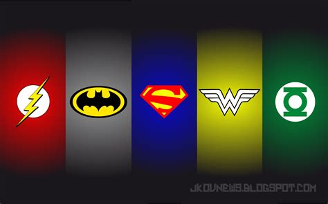 Justice League Logo Wallpaper - WallpaperSafari