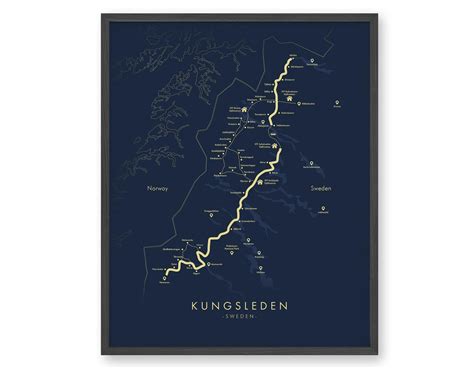 Kungsleden Trail Map | ubicaciondepersonas.cdmx.gob.mx