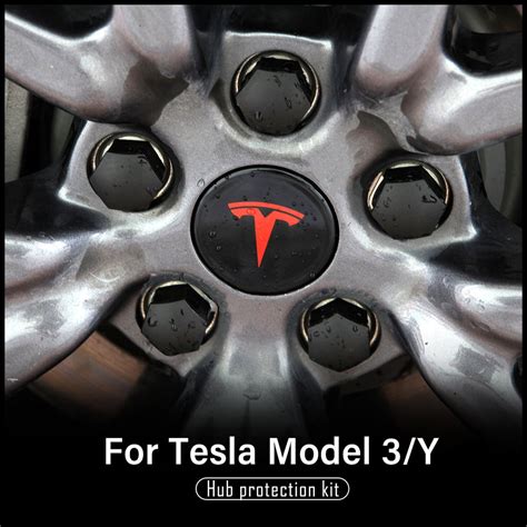 Tesla Model S Wheel Cap kit Cover Caps-Telsa Market