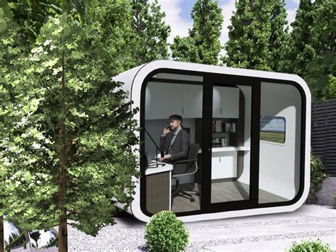 Garden Office Pod - WAH Solutions