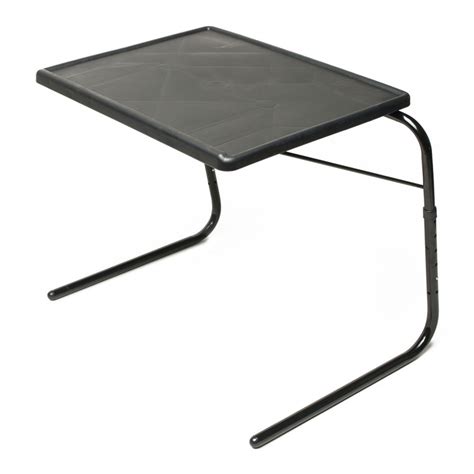 Buy Table-Mate V TV Tray Table - Extra Wide Folding TV Dinner Table ...