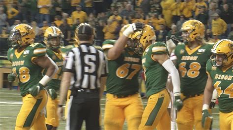 NDSU Football: Goal to Go 12-0 This Season - KVRR Local News