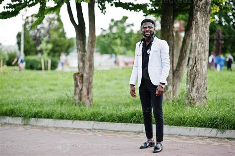 Young african american male doctor with a stethoscope posed outdoor ...