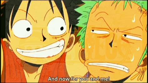 Luffy & Zoro Funny moments - YouTube