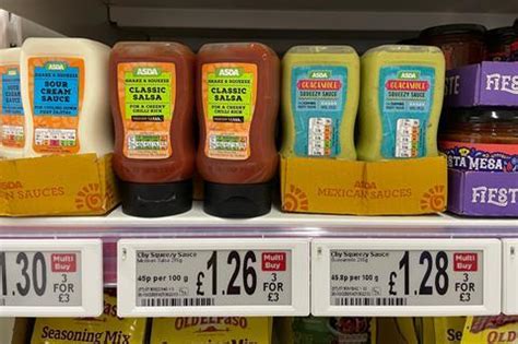 Asda launches biggest trial of electronic shelf labels to date | News ...