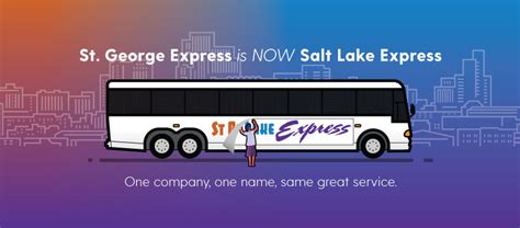 Shuttle Service In St. George - Salt Lake Express