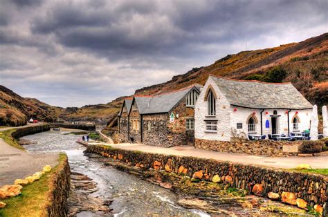 Boscastle | Boscastle harbour is a natural inlet protected b… | Flickr