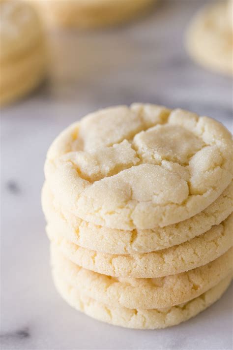 Soft and Chewy Sugar Cookies - Lovely Little Kitchen