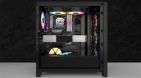 Corsair 4000D RGB Airflow - Amman Jordan - PCcircle