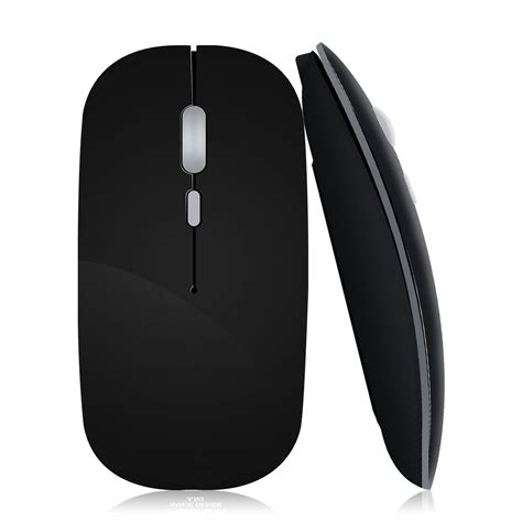 Aliexpress.com : Buy Easyidea Wireless Mouse Slient Computer Mouse PC Mause Rechargeable ...