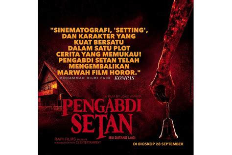 Pengabdi Setan, Film yang Menandai Kebangkitan Genre Horor Indonesia