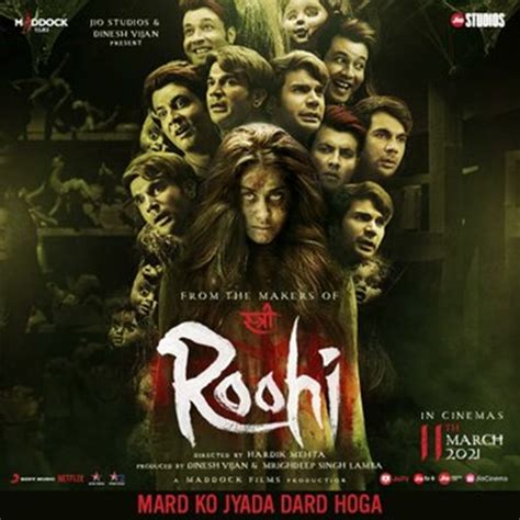 Roohi: Box Office, Budget, Hit or Flop, Predictions, Posters, Cast ...