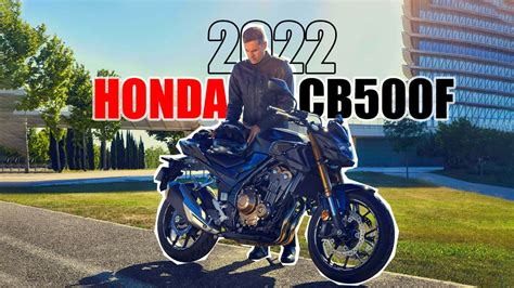 2022 Honda CB500F