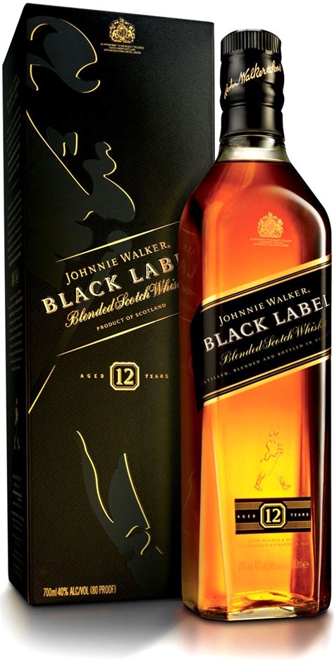 Johnnie Walker Black Label Box