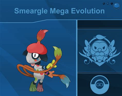 Smeargle Mega Evolution by tarun2207 on DeviantArt