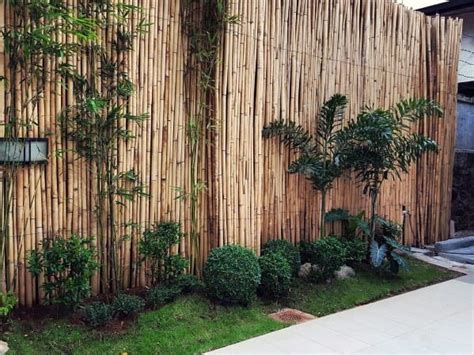 Top 50 Best Bamboo Fence Ideas - Backyard Privacy Designs