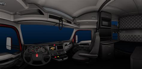 SCS Software's blog: Kenworth T680 interior