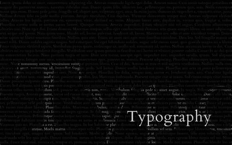 Typography Wallpaper - WallpaperSafari